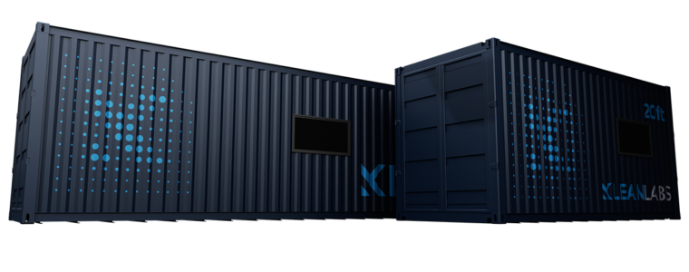 KleanLabs® mobil tisztatéri konténer, egy új magyar fejlesztés